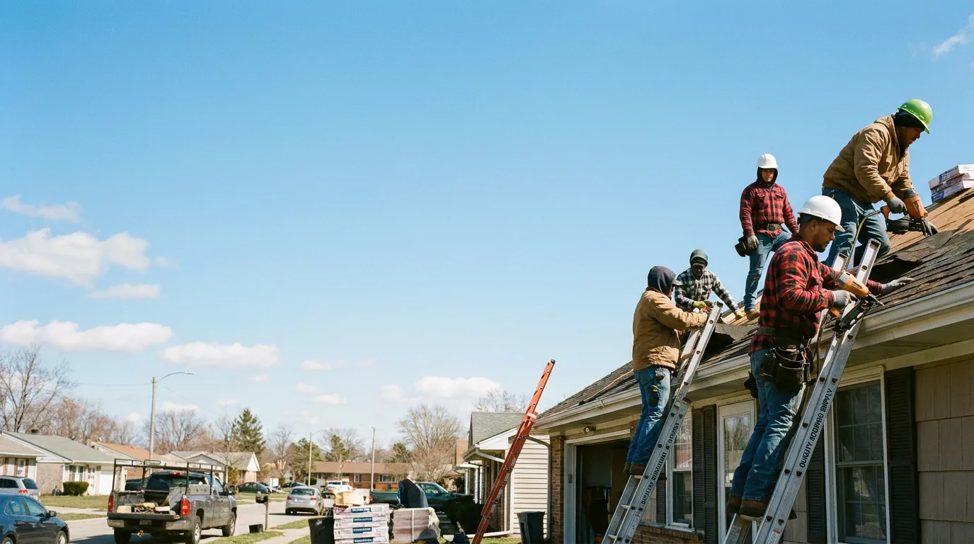 Roofing in Randlett, OK near me